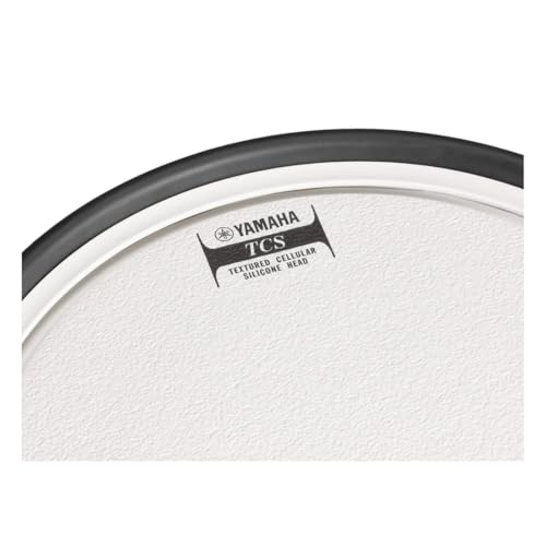 Yamaha DTX10K-X Electronic Drum Kit with TCS Pads (Black Forest) (4 Items)