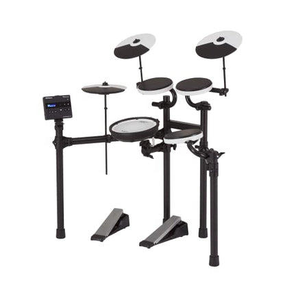 Roland TD-02KV V-Drums | Electronic Drum Kit with Expressive Playability, Noise-Reducing Features, Mesh-Head Snare, Wide Acoustic-Style Playing