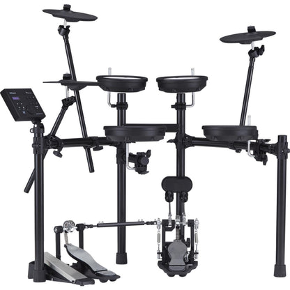 Roland TD-02KV V-Drums | Electronic Drum Kit with Expressive Playability, Noise-Reducing Features, Mesh-Head Snare, Wide Acoustic-Style Playing