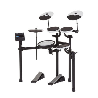 Roland TD-02KV V-Drums | Electronic Drum Kit with Expressive Playability, Noise-Reducing Features, Mesh-Head Snare, Wide Acoustic-Style Playing
