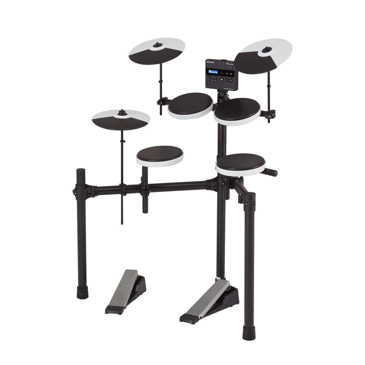 Roland TD-02KV V-Drums | Electronic Drum Kit with Expressive Playability, Noise-Reducing Features, Mesh-Head Snare, Wide Acoustic-Style Playing