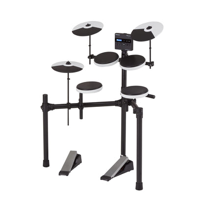 Roland TD-02KV V-Drums | Electronic Drum Kit with Expressive Playability, Noise-Reducing Features, Mesh-Head Snare, Wide Acoustic-Style Playing
