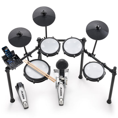 Roland TD-02KV V-Drums | Electronic Drum Kit with Expressive Playability, Noise-Reducing Features, Mesh-Head Snare, Wide Acoustic-Style Playing
